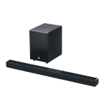 JBL | Cinema SB170 2.1 Channel Sound Bar with Wireless Subwoofer | Black