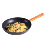 Wonderchef Caesar Forged Virgin Aluminium Fry Pan | 1 L | 20 cm | Black