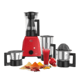 Ultra Topp Plus  Liquidizer Mixer Grinder |  750W | 4 Jars | Red