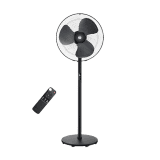atomberg Renesa Pedestal Fan Swing | 400mm | Midnight Black | FAFG0213
