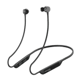 Promate Civil  Wireless Neckband Earphones |  Button Controls for Bluetooth | Hall Switch Sensor | Black