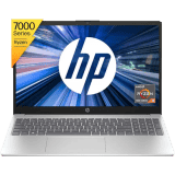 HP Laptop 15 | AMD Ryzen 3 Quad Core 7320U | 8 GB | 512 GB | Silver | 15 FC0026AU
