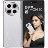 Tecno |  Camon 30 |  5G  | 256 GB | 8 GB RAM | Uyuni Salt White
