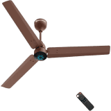 Atomberg Renesa Ceiling Fan | 1200 mm | 3 Blade | BLDC Ceiling Fan with Remote Control & LED Indicators | Matt Brown