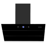 FABER Hood Comet | BLDC FL HC BK 90 |  Auto clean Chimney Auto Clean Wall Mounted Chimney