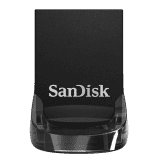 SanDisk Ultra Fit 3.2 USB Flash Drive | 64GB  | Black | SDCZ430-064G-I35