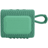 JBL Go 3 Eco Wireless Ultra Portable Bluetooth Speaker | Rugged Fabric Design | Waterproof | Green