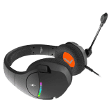 Fire Boltt Hyper Boltt B BEE Wired Headphones | 3.5mm | Black