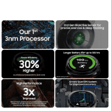 Samsung Galaxy Watch Ultra | LTE | 4.7 cm |Titanium White | SM-L705FZWAINS