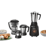 Bosch Bold TrueMixx Juicer Mixer Grinder | 750 W | 4 Jars | Black | MGM6644BIN