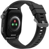 Gofit Valerian Amoled  Smartwatch | Black | SW-55