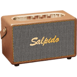 Salpido Party Waves 900 Bluetooth Party Speaker | 40 W | 5.2 Channel | Brown