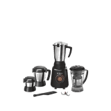 Bosch Bold TrueMixx Juicer Mixer Grinder | 750 W | 4 Jars | Black | MGM6644BIN