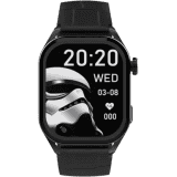 Gofit Valerian Amoled  Smartwatch | Black | SW-55