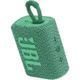 JBL Go 3 Eco Wireless Ultra Portable Bluetooth Speaker | Rugged Fabric Design | Waterproof | Green