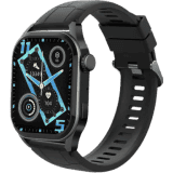 Gofit Valerian Amoled  Smartwatch | Black | SW-55