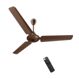 atomberg Ikano Ceiling Fan | 1200mm | BLDC Motor | Gloss Brown