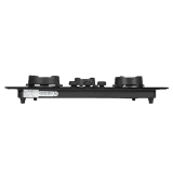 Faber Hob Della Series | 78 cm | 3 Burner | Black | DELLA HD 783 CI AI