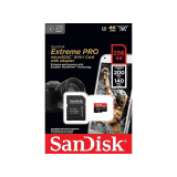 SanDisk Extreme Pro microSDXC UHS I Memory Card | 256 GB | 200 MB/s