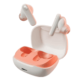 Skullcandy Smokin True Wireless Earbuds | Bone Orange | S2TAW R740