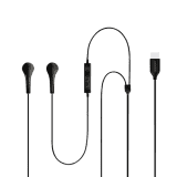 Samsung Original Type-C Wired in Ear Earphone with mic | Black | IC050