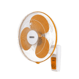 Usha Maxx Air Wall Fan | 400 mm | Orange & White