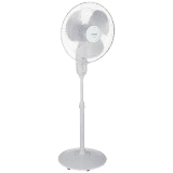Usha Maxx Air Pedestal Fan | 400mm  | White
