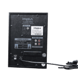 Impex Musik R Speaker System | 40 Watts | 2.1 Channel |  Bluetooth Remote Function | Black