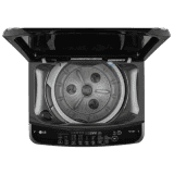 LG Fully Automatic Top Load Washing Machine | 8.5 KG | Smart Inverter Technology | Middle Black | T85AJMB1Z ABMQEIL