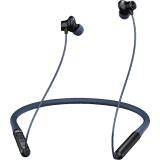 HP H100 Wireless Neckband Headset | Bluetooth 5.2 | Blue | 9C6P8AA