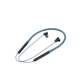 HP H100 Wireless Neckband Headset | Bluetooth 5.2 | Blue | 9C6P8AA
