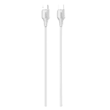 Salpido Type C 1 m LC121 C  | Compatible with All Phones With Type C Port | One Cable | White