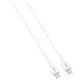 Salpido Type C 1 m LC121 C  | Compatible with All Phones With Type C Port | One Cable | White