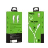 Salpido Type C 1 m LC121 C  | Compatible with All Phones With Type C Port | One Cable | White
