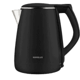 Havells Aqua Plus Electric Kettle | 1500 W | 1.2 L | Black