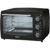 IMPEX IMOTG 19 Convection Oven Toaster Grill | 19-Litre | Black