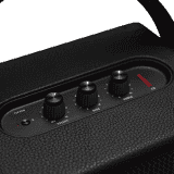 Marshall Tufton MS-TFT-BLK 40W Bluetooth Speaker | Black