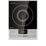 PHILIPS HD Induction Cooktop Jog Dial | Silver Black | 4929/01