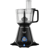 Preethi Zodiac  Juicer Mixer Grinder | 750 W | 5 Jars | Black Light Grey | MG-218
