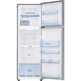 SAMSUNG Frost Free Double Door Refrigerator | 256 L | 2 Star | Elegant Inox | RT30C3732S8/NL