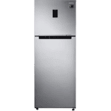 Samsung Double Door Convertible Refrigerator | 385 L | 2 star | Elegant Inox | RT42C5532S8/HL