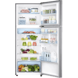 Samsung Double Door Convertible Refrigerator | 385 L | 2 star | Elegant Inox | RT42C5532S8/HL