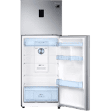 Samsung Double Door Convertible Refrigerator | 385 L | 2 star | Elegant Inox | RT42C5532S8/HL