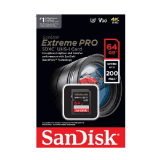 SanDisk Memory Card | 64GB | Extreme PRO UHS-I SDXC 200mbps