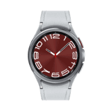 Samsung Galaxy Watch 6 Classic Smart Watch | 47mm | Bluetooth with Water Resistant | Silver | SM-R960NZSAINS