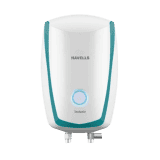 Havells Instanio 1-Litre Instant Geyser | White, Blue