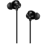 OnePlus Bullets Wireless Z2 ANC Earphones | 45dB Hybrid | ANC Bluetooth Headset | Boomin Black