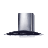 Pureflame 90cm Stainless Steel | PASSION 90 | Kitchen Chimney
