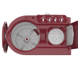 Whirlpool Ace Supersoak Semi Automatic Washing Machine | 8 kg | Coral Red