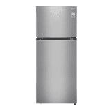LG 408 Litres 2 Star|  GL-S412SPZY.EPZZEBN|  Frost Free Double Door Convertible Refrigerator  | Shiny Steel